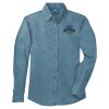 Women's Long Sleeve Value Denim Shirt Thumbnail