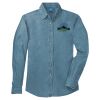 Women's Long Sleeve Value Denim Shirt Thumbnail